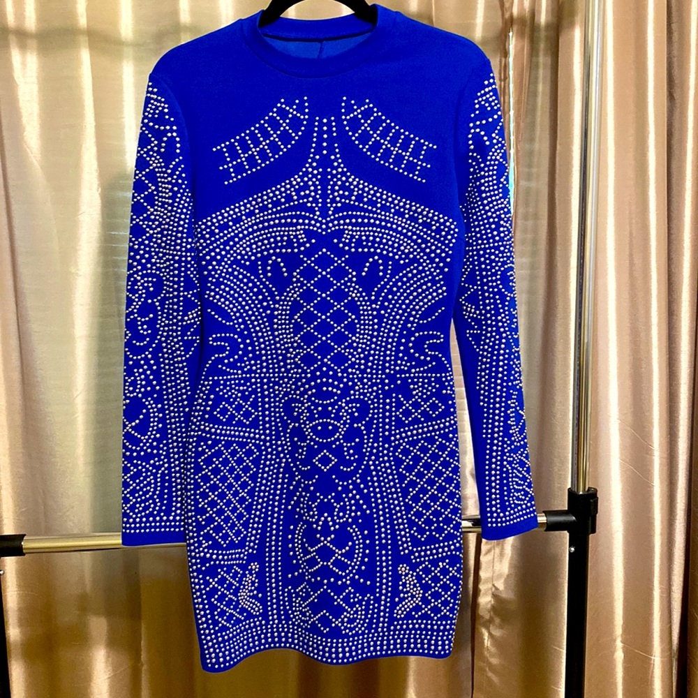 Sexy Cobalt dress